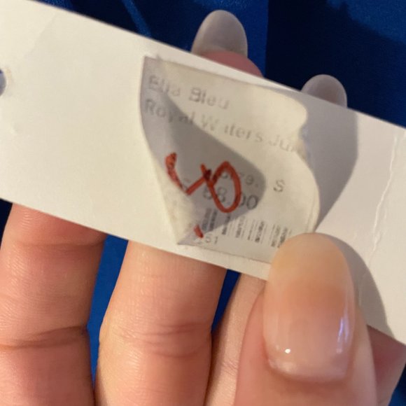 Strapless Jumpsuit NWT - Picture 4 of 4